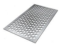 Hexagonal Perforated Stainless Steel Sheet