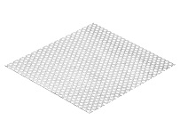 Round Hole Perforated Stainless Steel Sheet