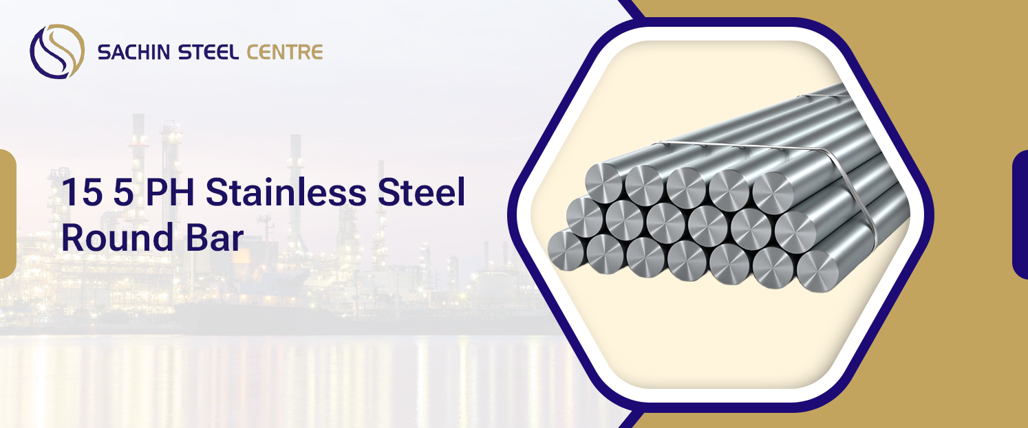15-5 Ph SS Round Bar