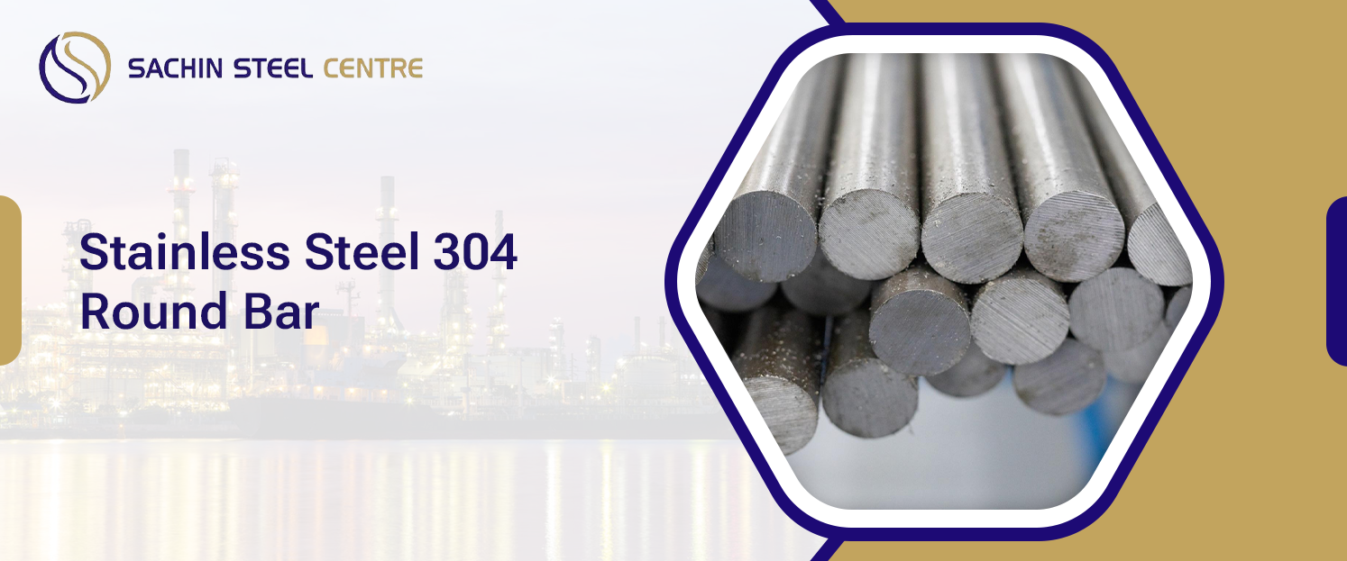 Stainless Steel 304 Round Bar