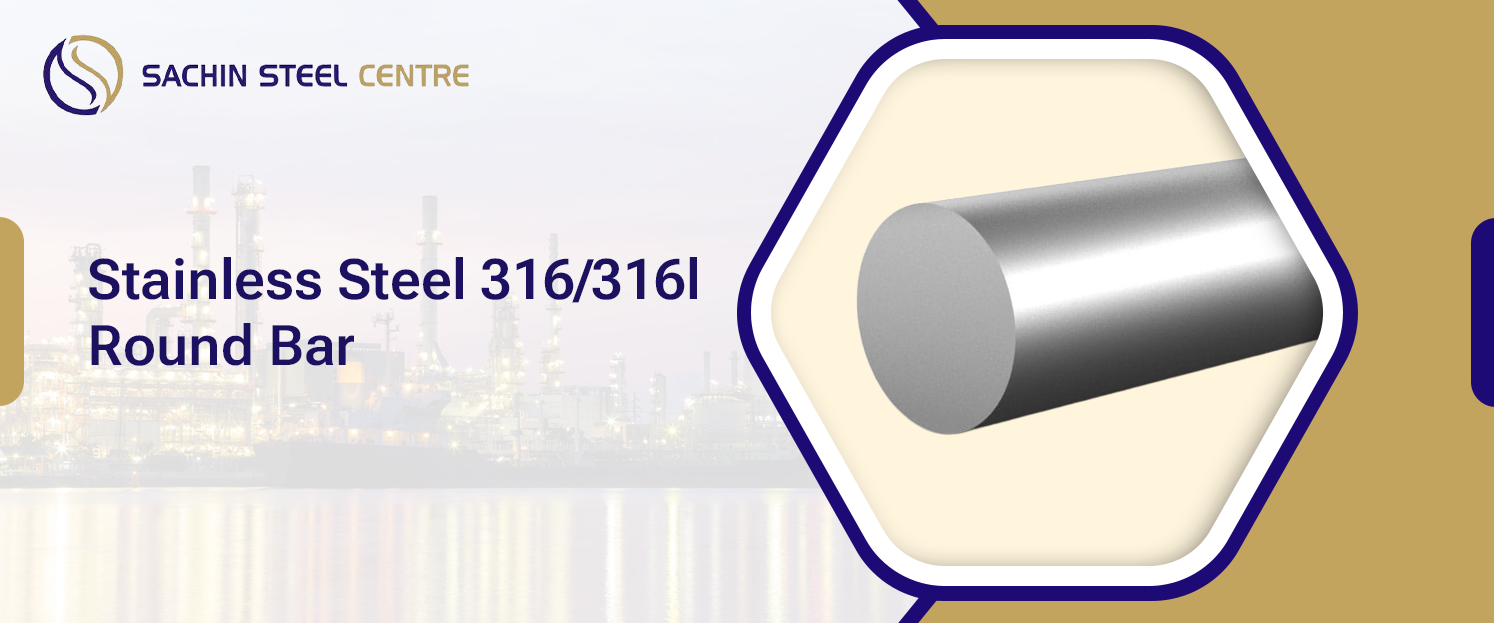 Stainless Steel (SS) 316/316L Round Bar