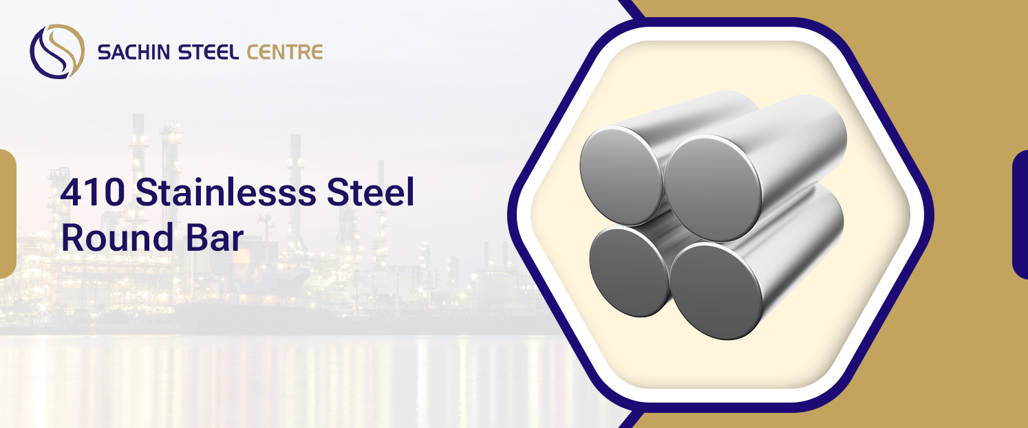 410 Stainless Steel Round Bar