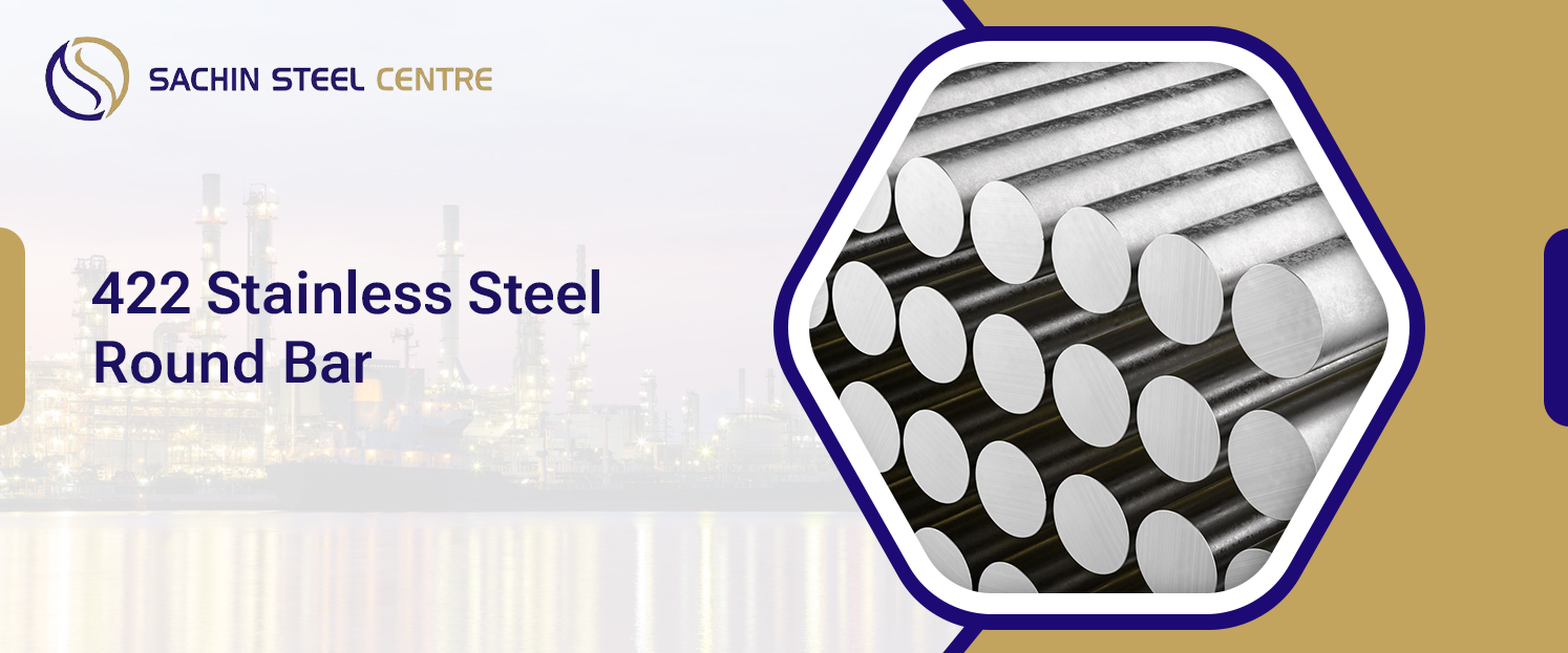 422 Stainless Steel Round Bar