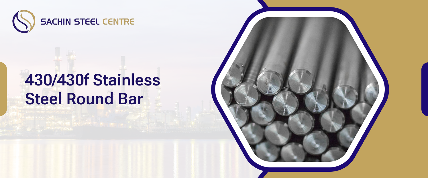 430F Stainless Steel Round Bar