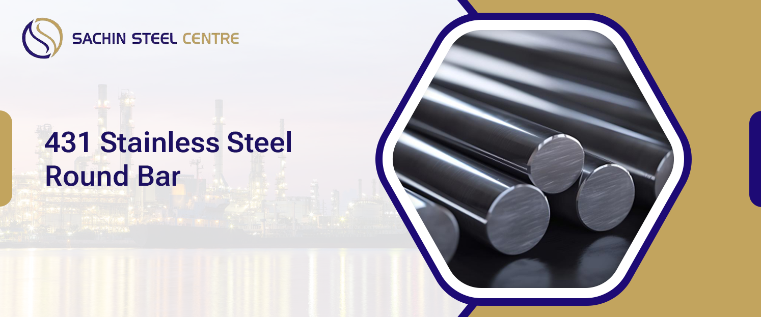 431 Stainless Steel Round Bar