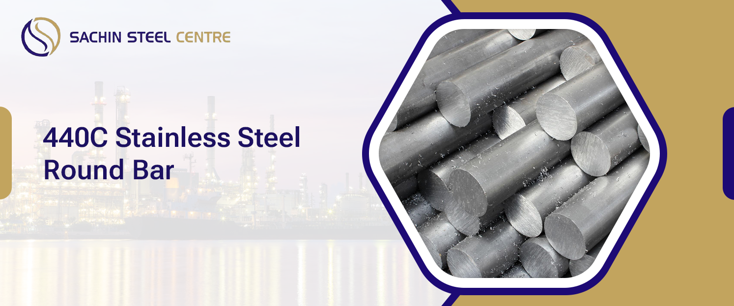 440C Stainless Steel Round Bar