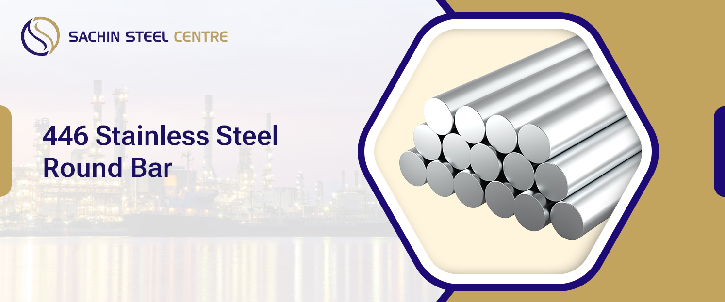 446 Stainless Steel Round Bar