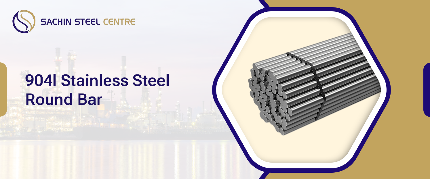904L Stainless Steel Round Bar