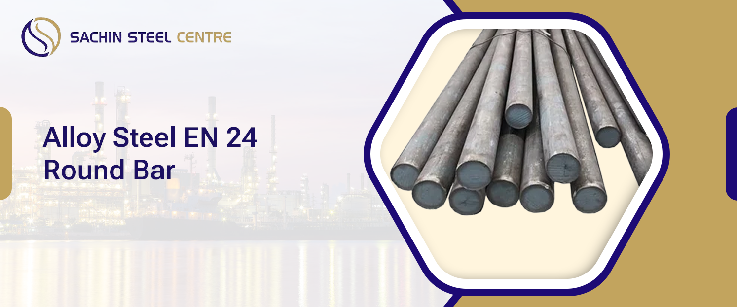 Alloy Steel EN 24 Round Bars