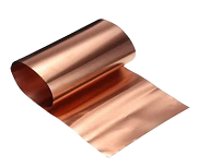 Beryllium Copper 2D Finish Foils