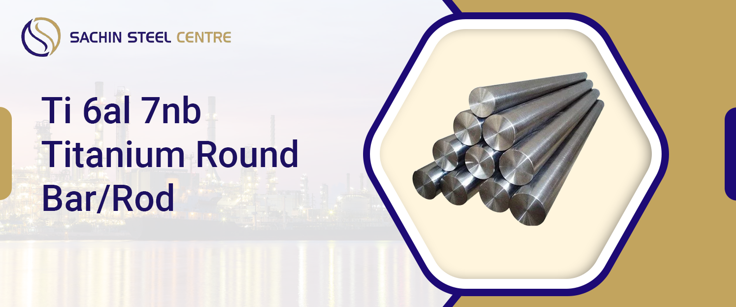 Ti 6al 7nb Titanium Round Bar/Rod