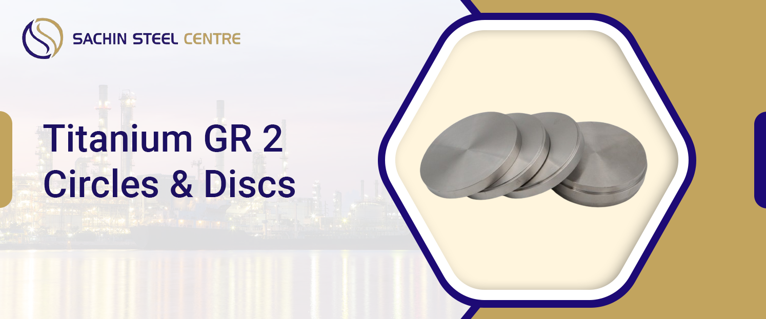 Titanium (Ti) GR 2 Circles & Discs