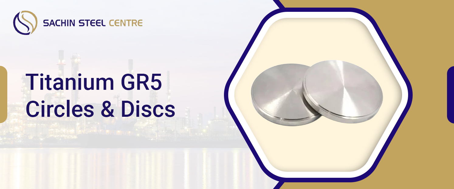 Titanium (Ti) GR5 Circles & Discs