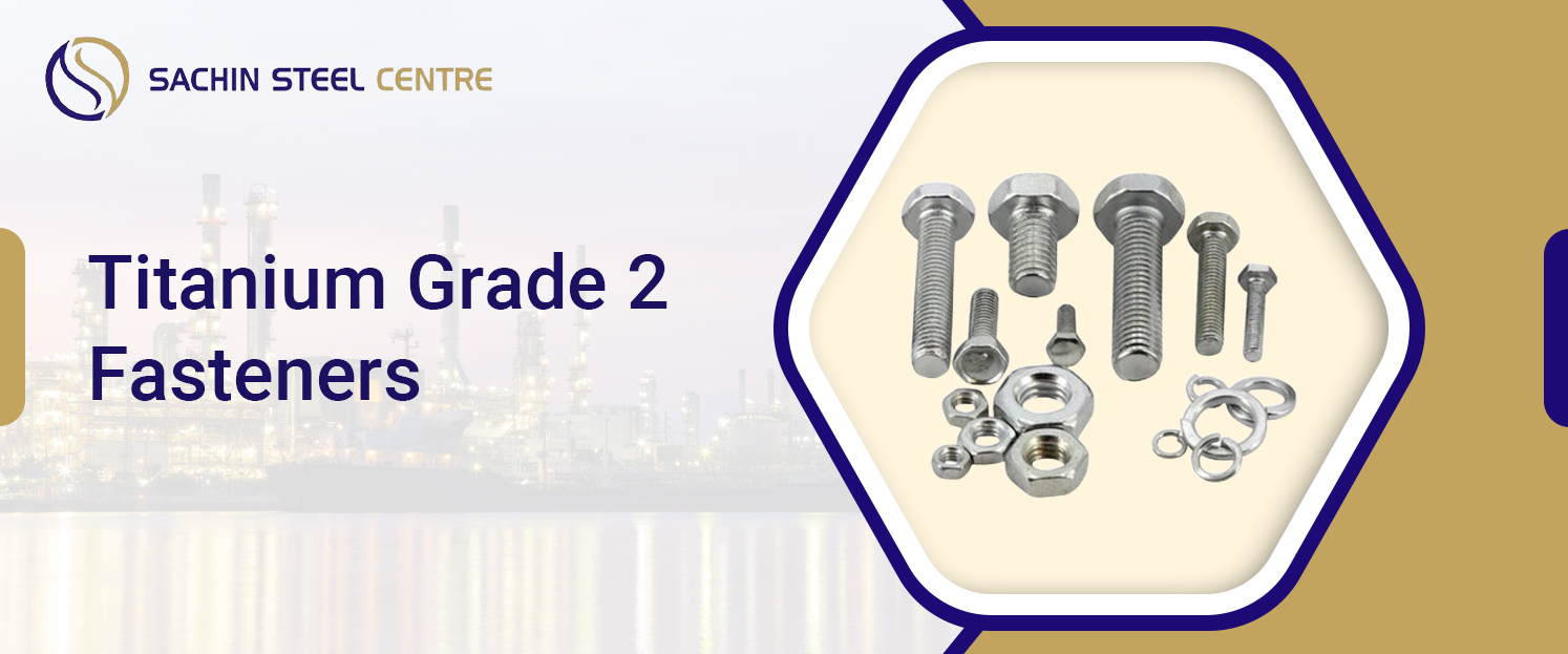 Titanium (Ti) Grade 2 Fasteners