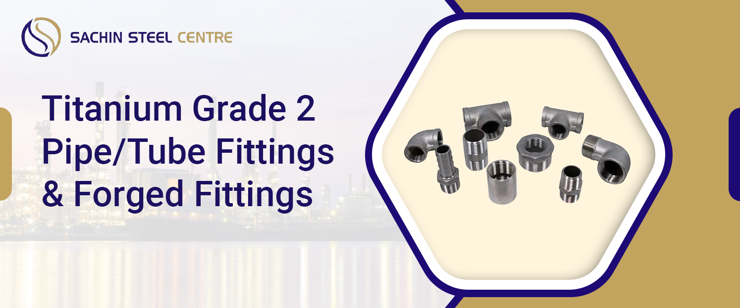 Ti GR2 Pipe/Tube Fittings