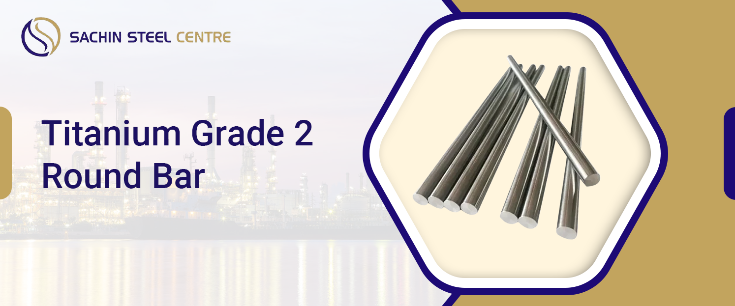 Titanium Grade 2 Round Bar