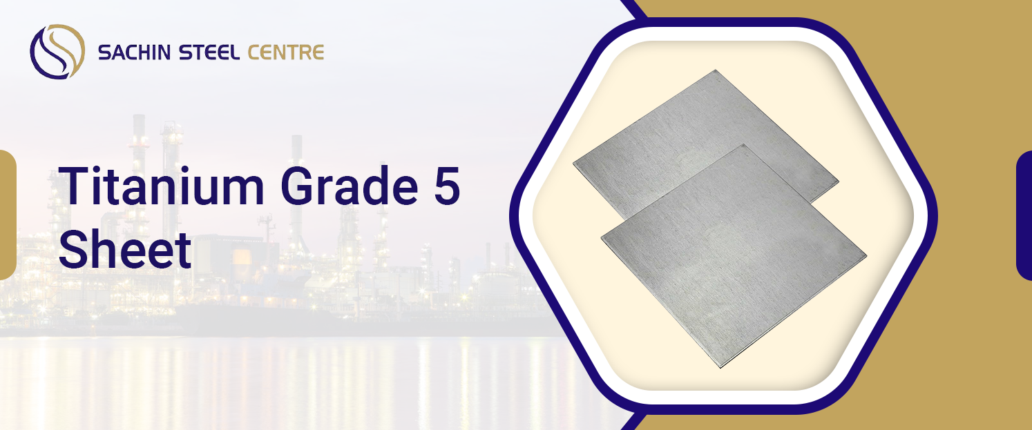 Titanium Grade 5 Sheets & Plates