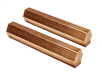 Beryllium Copper Hex Bars/Rods