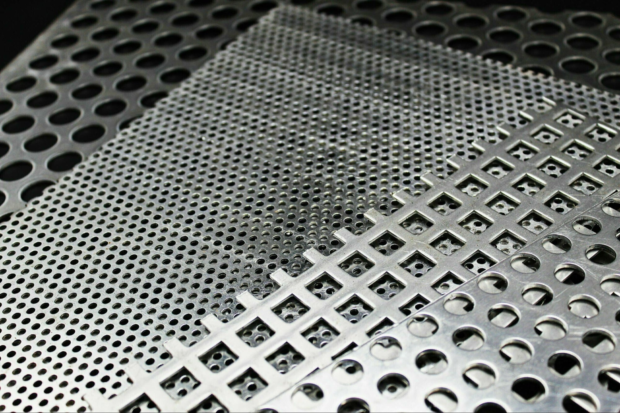 Stainless Steel Perforated Sheets
