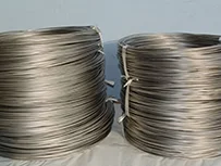 Titanium fine wire