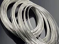 Titanium ground wire