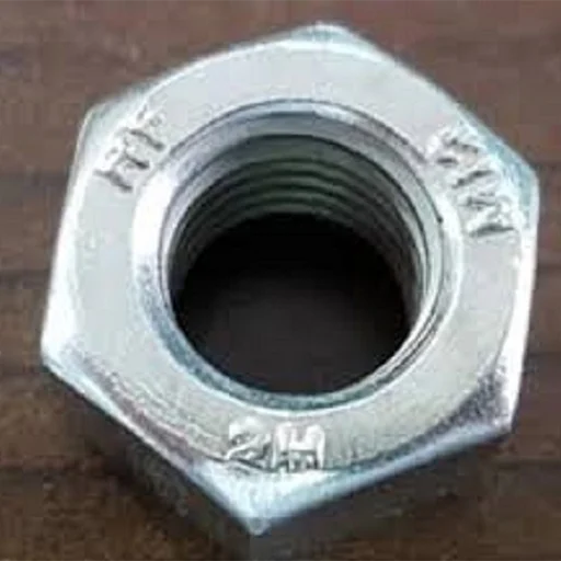 ASME SB348 Ti Grade 2 Hex Nut