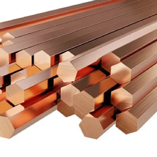 Beryllium Copper Hex Bar