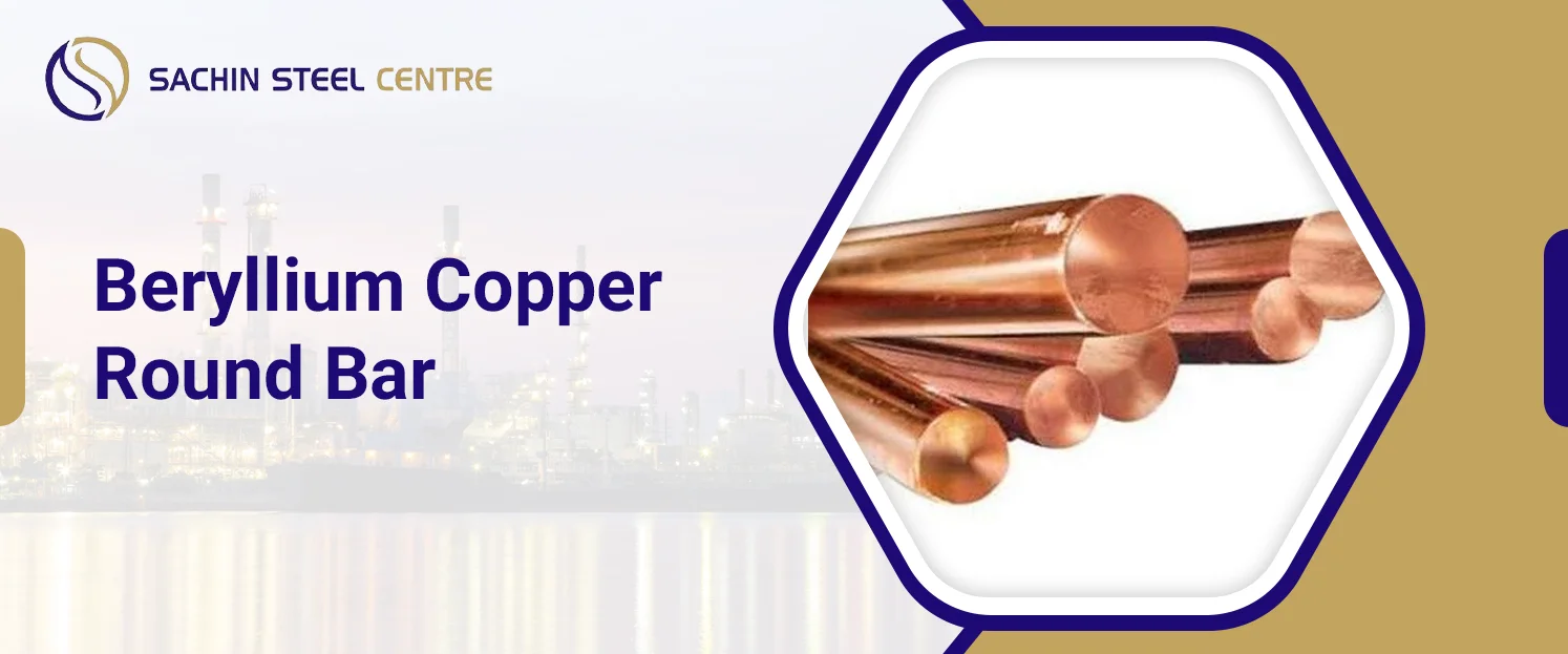 Beryllium Copper Round Bar