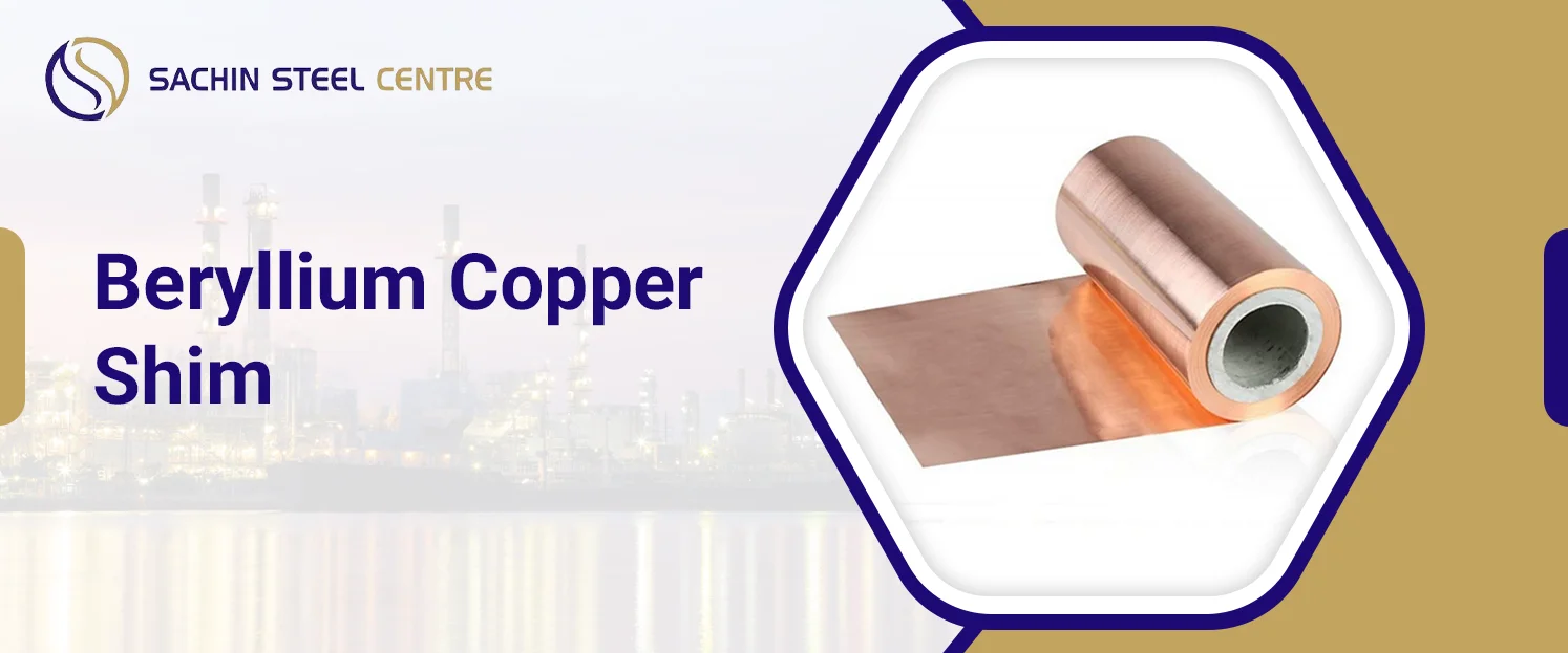 Beryllium Copper Shim