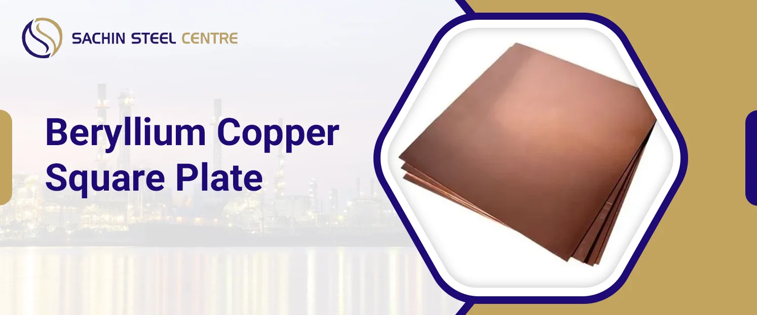 Beryllium Copper Square Plate