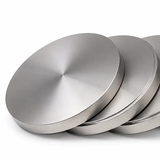 Cp Ti Grade 2 Flat Face Disc