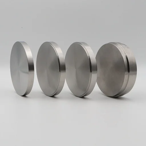 Custom Grade 2 Titanium Discs-1