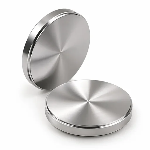Custom Grade 2 Titanium Discs