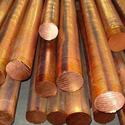 Ground Cupro Beryllium Bright Bar