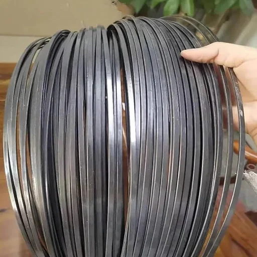Nitinol Shape Memory Flat Wire