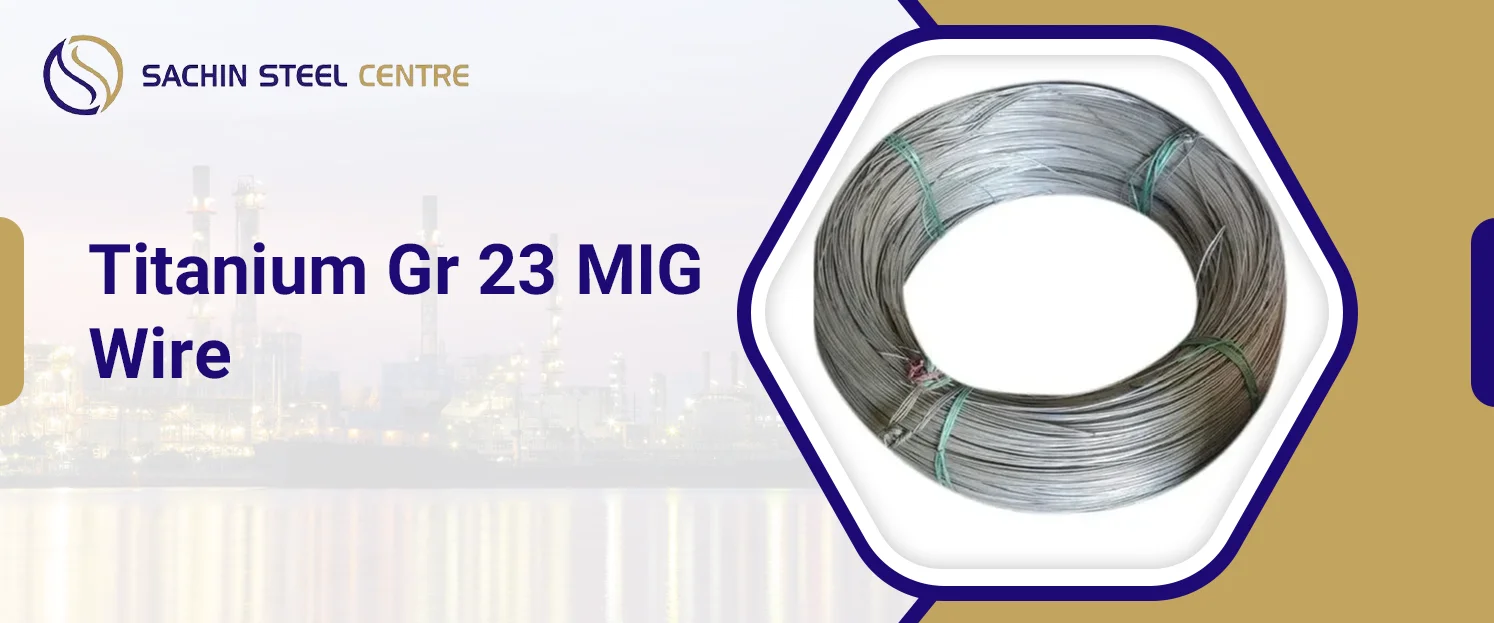 Titanium Gr 23 MIG Wire