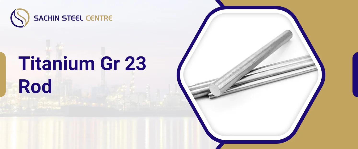 Titanium Gr 23 Rod