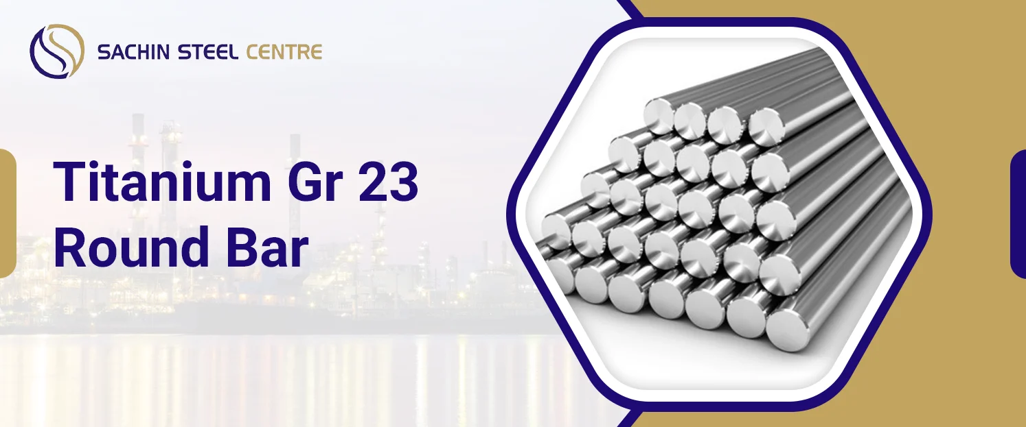 Titanium Gr 23 Round Bar