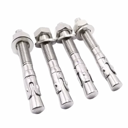 Titanium Gr 5 Anchor Bolts