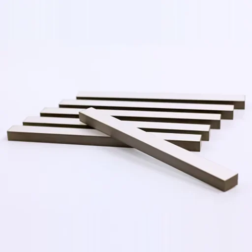Titanium Grade 1 Rectangle Rod