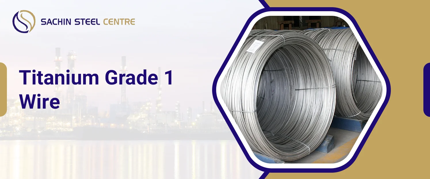 Titanium Grade 1 Wire Manufacturer and Supplier in India