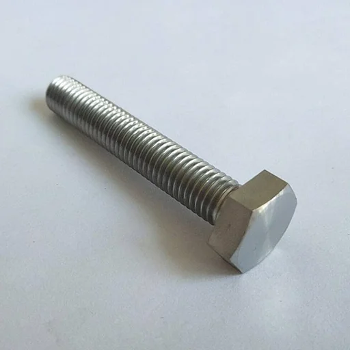 Titanium Grade 2 Alloy Heavy Hex Bolts