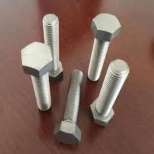 Titanium Grade 2 Alloy Hex Flange Bolts
