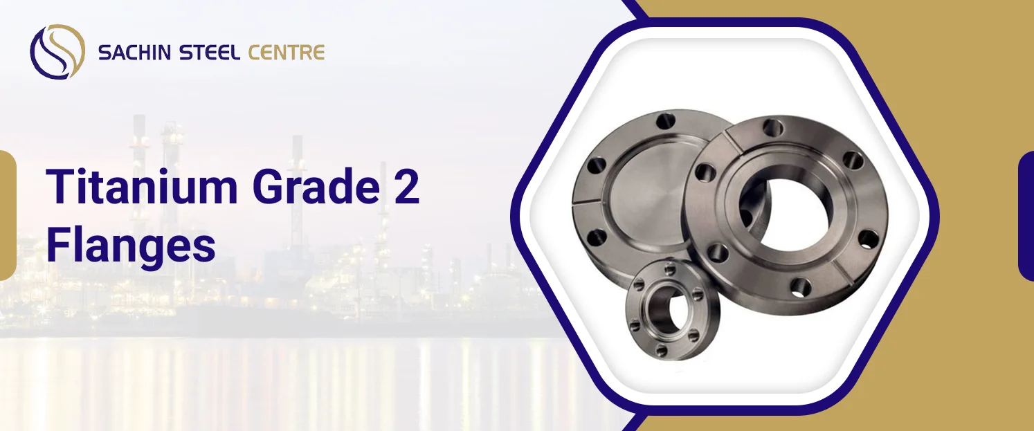 Titanium Grade 2 Flanges Manufacturer and Supplier in India