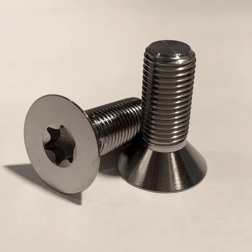 Titanium Grade 2 Metal Countersunk Bolts