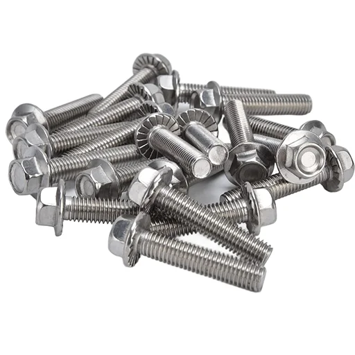Titanium Grade 2 Metal Nuts and Bolts