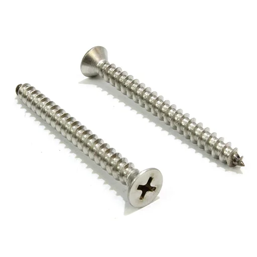 Titanium Grade 2 Self Tapping Screw