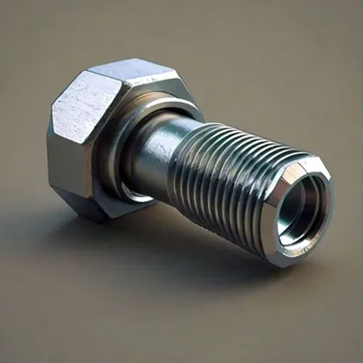 Titanium Grade 2 Steel Alloy Hexagon Bolts