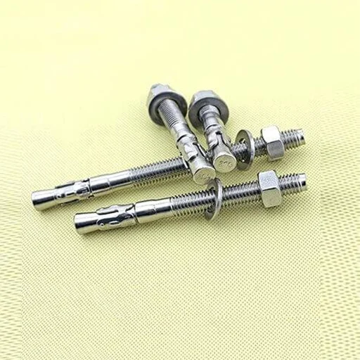 Titanium Grade 2 Steel Anchor Bolts