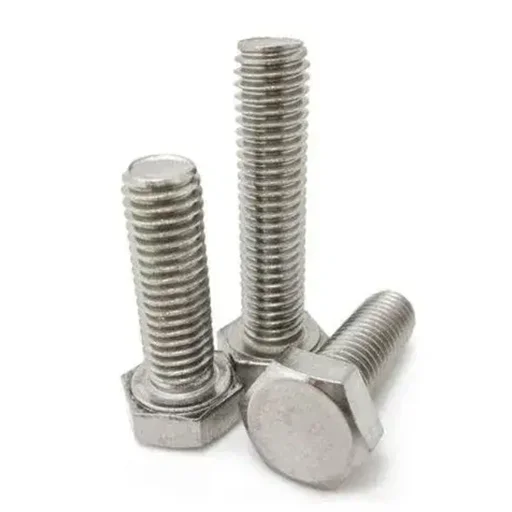 Titanium Grade 2 Steel Bolts